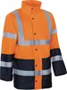 VIZWELL Warnschutz Regenjacke VW 61 Gr. S orange Produktbild-Vorschau 4