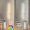 ZMH Wandlamp, binnen, LED, 60 cm, wit, modern design, lamp Productafbeelding-voorbeeld 13