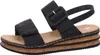 Rieker Damen Sandale Sandalette Slingback Keilabsatz Produktbild-Vorschau 90