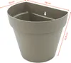 1.03 Kunststoff Blumentopf zur Wand Befestigung - ca. 27,5 Produktbild-Vorschau 2