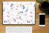 MuchoWow® Laptop Aufkleber Sticker Cover Blumen - Aquarell Produktbild-Vorschau 2