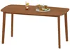 HOMCOM Eettafel 150 x 80 cm, keukentafel voor 6 personen, Productafbeelding-voorbeeld 1