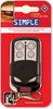 Superior Electronics Simple 4 Fernbedienung RF Wireless Produktbild-Vorschau 3