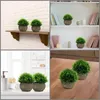 Belle Vous Mini Künstliche Pflanzen im Topf (2er Pack) Produktbild-Vorschau 6