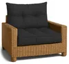 Polster Gartenmöbel Rückenkissen 40x60 cm Outdoor Produktbild-Vorschau 1