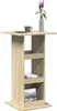 VidaXL 854330, Dąb, 75 kg, 600 mm, 600 mm, 1020 mm, 1 szt. Podgląd zdjęcia produktu 2