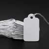 INF 100er-Pack Papieretiketten / Preisschilder mit Schnur Produktbild-Vorschau 3