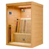 Dewello® Infrarotkabine Infrarotsauna PALERMO 135x120 für Produktbild-Vorschau 5