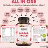 YesVegan® Mama Multivitamin Schwangerschaft Folsäure 120 Produktbild-Vorschau 2