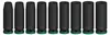 PRO Impact Steckschlüsselsatz Set, 1/2", tief, 9-tlg. Produktbild-Vorschau 1