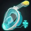 Maschera da snorkeling Maschera subacquea a pieno facciale Anteprima dell’immagine prodotto 9
