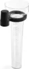 Hama 00185863 Regenmesser mit Halter transparent Garten Produktbild-Vorschau 2