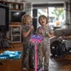 K-Pop Academy, Zwei Mikrofone, Bluetooth Singständer, Lila Produktbild-Vorschau 3