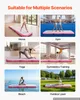 VEVOR Aufblasbare Gymnastikmatte 300x100x10 cm Produktbild-Vorschau 6