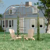 Relaxdays Pavillon à roses en métal, dimensions : 269 x 211 Voir les images du produit 3