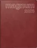 rido idé Buchkalender "magnum Catana" 2026 weinrot Produktbild-Vorschau 1