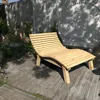 Holzliege Wellenliege Gartenliege Relaxliege "Liege-Franzi" Produktbild-Vorschau 3
