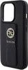 Etui Guess Grip Stand 4G Saffiano Strass Na Iphone 15 Pro Podgląd zdjęcia produktu 5