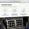 Juskys Alu Hunde-Transportbox L-X - 89x70x51 cm – Auto Produktbild-Vorschau 3