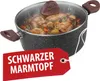 Topf MagicHome Black Marble Line, 28 cm, 5900 ml, mit Produktbild-Vorschau 1