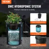 Sistema di coltivazione idroponica in acqua profonda PP 20L Anteprima dell’immagine prodotto 2