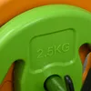 Zestaw hantli HOMCOM 20 kg Zestaw hantli metalowych z rurką Podgląd zdjęcia produktu 4