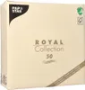 50 Servietten "ROYAL Collection" 1/4-Falz 40 cm x 40 cm Produktbild-Vorschau 8