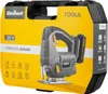 Akumulátorová přímočará pila 20V 2Ah REBEL TOOLS Náhled obrázku produktu 7