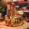 ROKR Puzzle 3D in legno Fabbrica di regali da sogno Anteprima dell’immagine prodotto 12