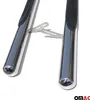 Pedane in acciaio inox per Mercedes ML W163 1998-2005 Anteprima dell’immagine prodotto 4
