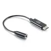 C2G 54426, 0,09 m, USB-C, 3,5 mm, Schwarz, Stecker, Buchse Produktbild-Vorschau 1