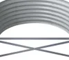 vidaXL Hochbeet Verzinkter Stahl 296x80x36 cm Anthrazit Produktbild-Vorschau 5