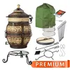 Premium Tandoor mit 7 cm Wandstärke – Inkl. 3-stöckigem Produktbild-Vorschau 1