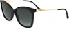 Jimmy Choo Maci/S-807 Frauen Sonnenbrille Produktbild-Vorschau 6