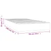 vidaXL Taschenfederkernmatratze Schwarz 90x190x20 cm Stoff Produktbild-Vorschau 8
