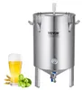Appareil de brassage de bière VEVOR Chaudière en inox de 60 Voir les images du produit 1