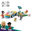 LEGO Friends E-Auto mit Ladestation, Elektroauto für Produktbild-Vorschau 3