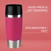Emsa Isolierbecher "Travel Mug" himbeer 0,36 l Produktbild-Vorschau 3