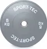 Hantelscheibe Olympia Bumper Plate, 50 mm, 5 kg, grau Produktbild-Vorschau 1
