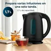 Thermosense 180  (schwarz, 2.200 Watt, 1,7 Liter) Produktbild-Vorschau 2