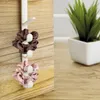 Vešiak na dvere kúpeľňový vešiak bez vŕtania 5 háčikov Náhľad obrázku produktu 3