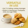 Xylit Birkenzucker, 5 kg : substitut de sucre, végan, bon Voir les images du produit 7