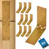 KOTARBAU® Kistenband 250 x 50 mm 10 St. Scharnier Gerollte Produktbild-Vorschau 1
