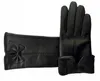 Schaffell Leder Damen Handschuhe, Winter Handschuh, Produktbild-Vorschau 3