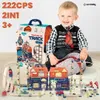 Kolejka elektryczna dla dzieci 2w1 składana w walizce 222 Podgląd zdjęcia produktu 6