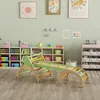 AIYAPLAY 8-in-1 Montessori Klettergerüst Holz Produktbild-Vorschau 9