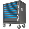 Industrielle Werkbank 120 cm und Werkzeugwagen Produktbild-Vorschau 9