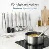 Set di utensili da cucina JustValue in acciaio Anteprima dell’immagine prodotto 8