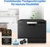 MEDION Tischgeschirrspüler DWT 60 (6 Gedecke Produktbild-Vorschau 3