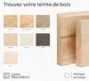 LAMO Manufaktur Étagère murale avec supports en L blancs | Voir les images du produit 5